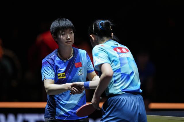 kaiyun 官网-孙颖莎、陈梦险胜张本早田 中日对决依旧是主旋律